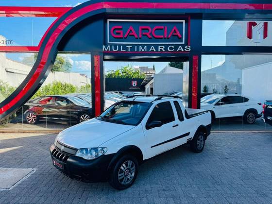 FIAT STRADA 1.4 MPI FIRE CE 8V FLEX 2P MANUAL FIAT STRADA 1.4 MPI FIRE CE 8V FLEX 2P MANUAL
